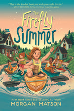 Book cover for The Firefly Summer