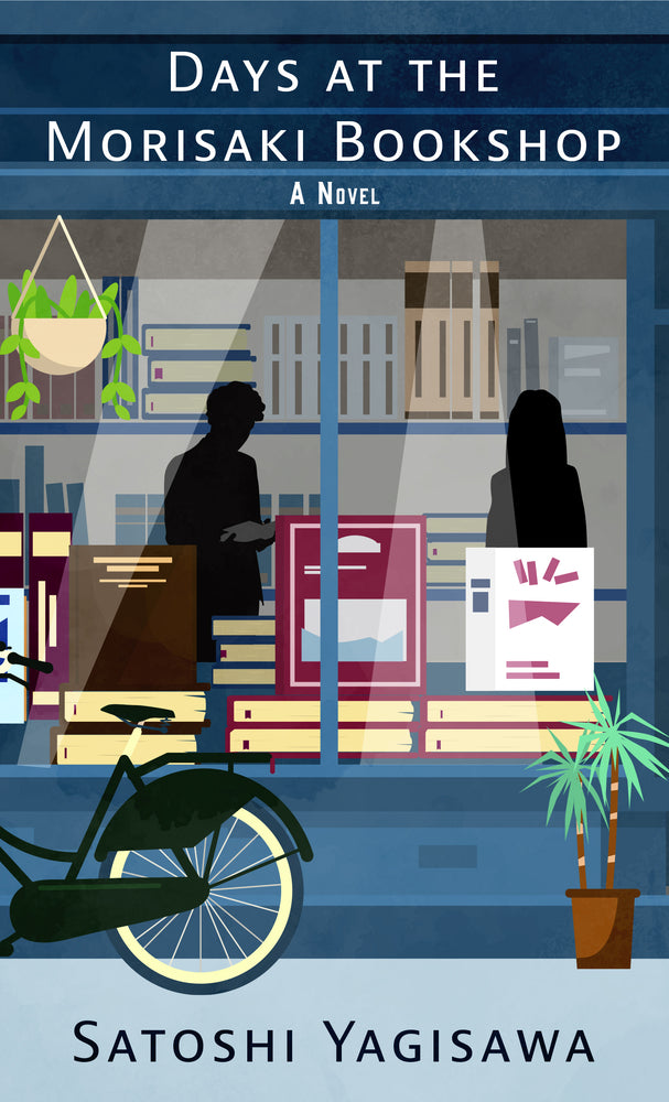 Book cover for Days at the Morisaki Bookshop