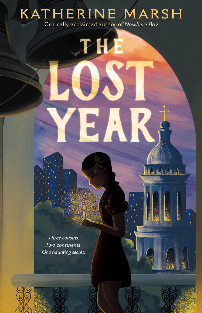 Book cover for The Lost Year: A Survival Story of the Ukrainian Famine