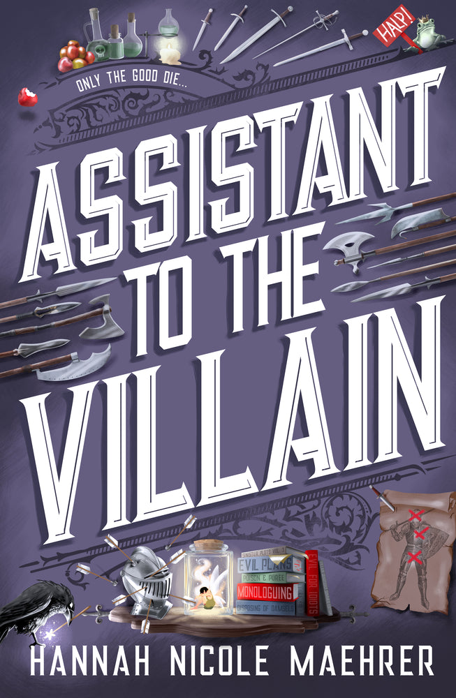Book cover for Assistant to the Villain