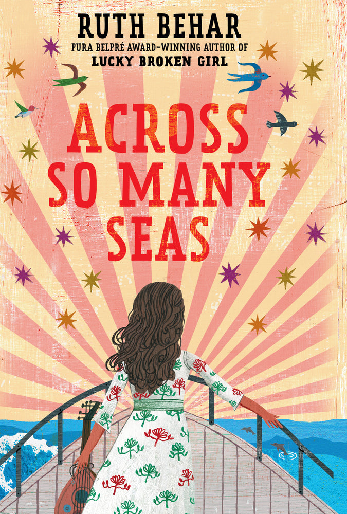 Book cover for Across So Many Seas