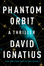 Book cover for Phantom Orbit: A Thriller