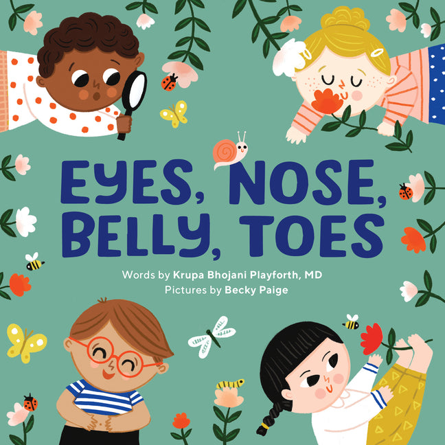Book cover for Eyes, Nose, Belly, Toes