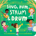 Book cover for Sing, Hum, Strum, and Drum