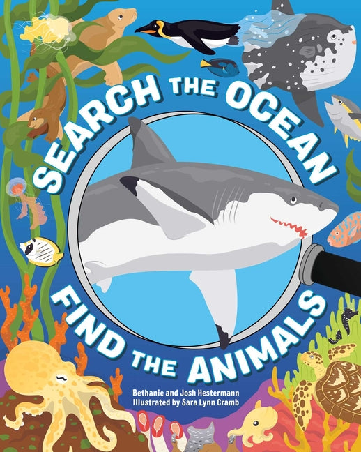 Book cover for Search the Ocean, Find the Animals