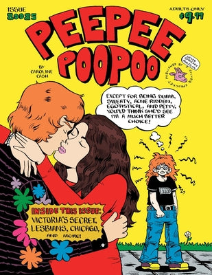 Book cover for Peepee Poopoo #80085