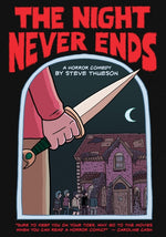 Book cover for Night Never Ends