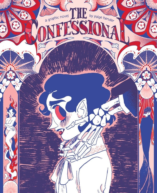 Book cover for Confessional: A Graphic Novel