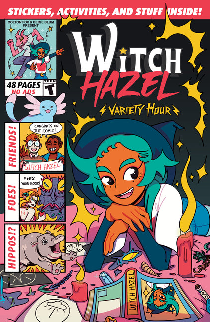 Book cover for Witch Hazel: Variety Hour