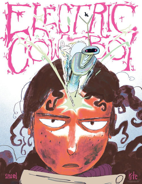 Book cover for Electric Cowboy