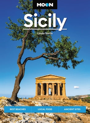 Book cover for Moon Sicily: Best Beaches, Local Food, Ancient Sites