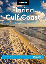 Book cover for Moon Florida Gulf Coast: Best Beaches, Wildlife, Everglades Adventures