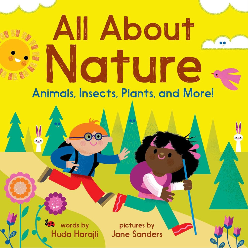Book cover for All about Nature: Animals, Insects, Plants, and More!