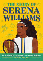 Book cover for Story of Serena Williams: An Inspiring Biography for Young Readers