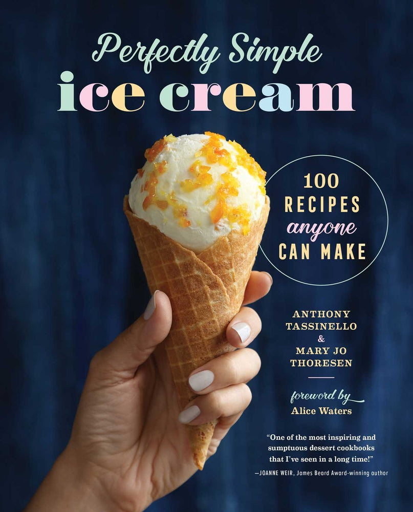 Book cover for Perfectly Simple Ice Cream: 100 Recipes Anyone Can Make