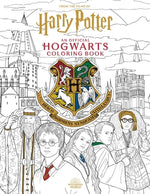 Book cover for Harry Potter: An Official Hogwarts Coloring Book
