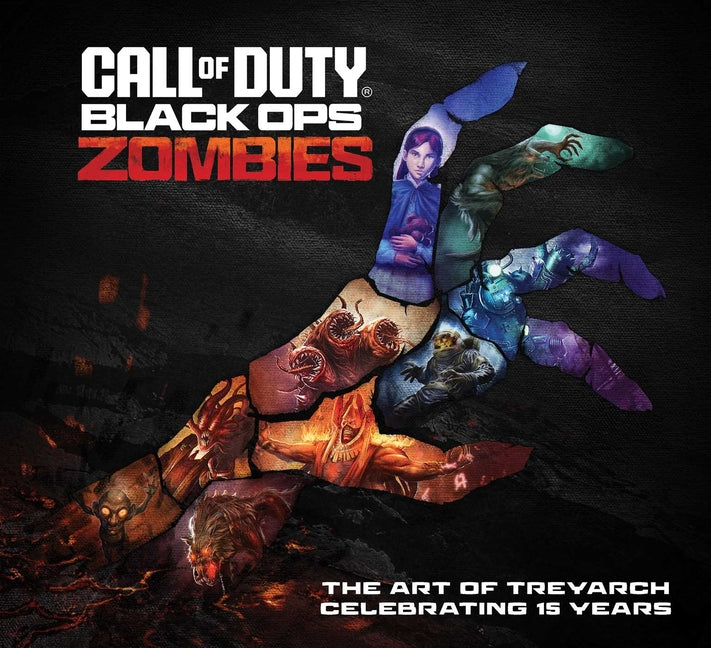 Book cover for Call of Duty Black Ops Zombies: The Art of Treyarch