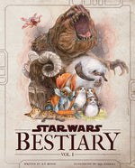 Book cover for Star Wars Bestiary, Vol. 1: Creatures of the Galaxy