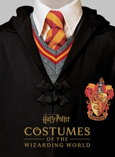 Book cover for Harry Potter: Costumes of the Wizarding World