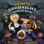 Book cover for Jim Henson's Labyrinth: Goodnight, Goblin King: (Bedtime Book)