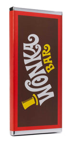 Book cover for Willy Wonka and the Chocolate Factory: Wonka Bar Journal
