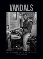 Book cover for Vandals: The Photography of the Bikeriders