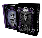 Book cover for Nightmare Before Christmas: The Tiny Book of Jack Skellington
