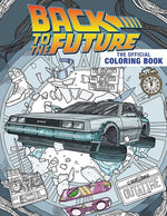 Book cover for Back to the Future: The Official Coloring Book