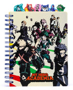 Book cover for My Hero Academia: Class 1-A Spiral Notebook