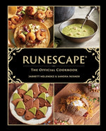 Book cover for Runescape: The Official Cookbook