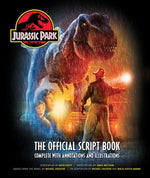 Book cover for Jurassic Park: The Official Script Book: Complete with Annotations and Illustrations