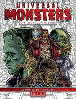 Book cover for Universal Monsters: The Official Coloring Book