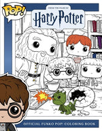 Book cover for The Official Funko Pop! Harry Potter Coloring Book