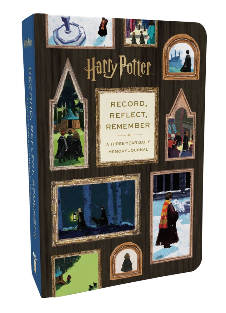 Book cover for Harry Potter Memory Journal: Reflect, Record, Remember: A Three-Year Daily Memory Journal