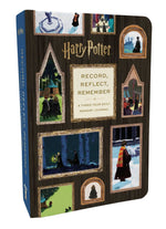 Book cover for Harry Potter Memory Journal: Reflect, Record, Remember: A Three-Year Daily Memory Journal