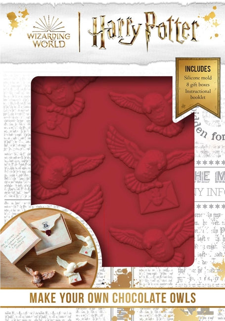 Book cover for Harry Potter: Make Your Own Chocolate Owls: Silicone Chocolate Mold and Gift Box Set