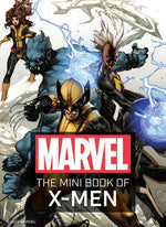Book cover for Marvel: The Mini Book of X-Men