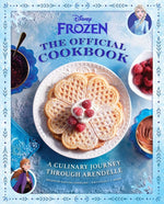 Book cover for Disney Frozen: The Official Cookbook: A Culinary Journey Through Arendelle