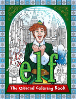Book cover for Elf: The Official Coloring Book