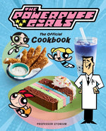 Book cover for Powerpuff Girls: The Official Cookbook