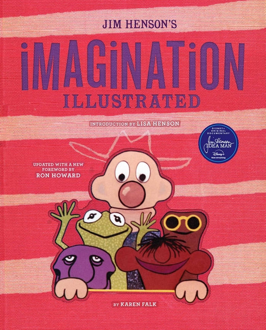 Book cover for Imagination Illustrated: The Jim Henson Journal