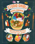 Book cover for Studio Ghibli Bento Cookbook: Unofficial Recipes Inspired by Spirited Away, Ponyo, and More!