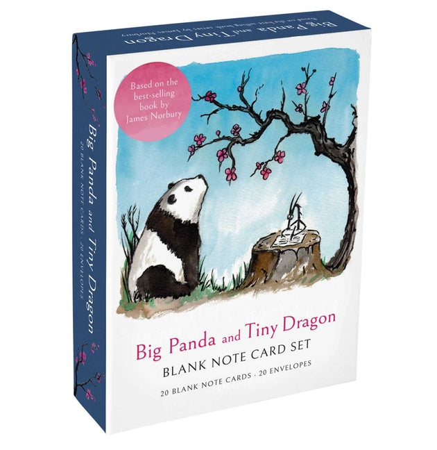Book cover for Big Panda and Tiny Dragon Boxed Card Set (Set of 20)