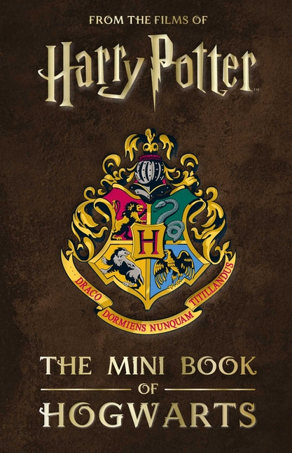 Book cover for Harry Potter: The Mini Book of Hogwarts