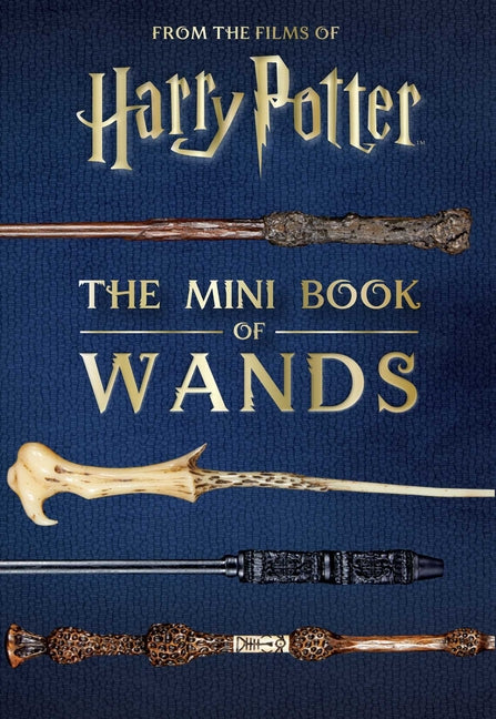 Book cover for Harry Potter: The Mini Book of Wands