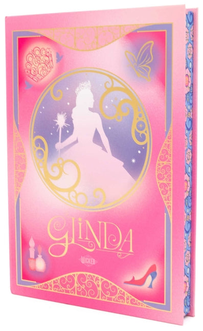 Book cover for Wicked: Glinda Upland Hardcover Journal