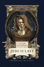 Book cover for William Shakespeare's Jedi the Last: Star Wars Part the Eighth