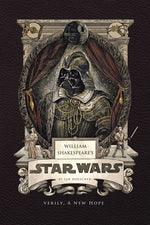 Book cover for William Shakespeare's Star Wars: Verily, a New Hope