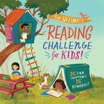 Book cover for The Ultimate Reading Challenge for Kids!: Complete a Goal, Open an Envelope, and Reveal Your Bookish Prize!