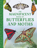Book cover for The Magnificent Book of Butterflies and Moths